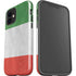 Italy Flag Distressed iPhone 12 Impact Case